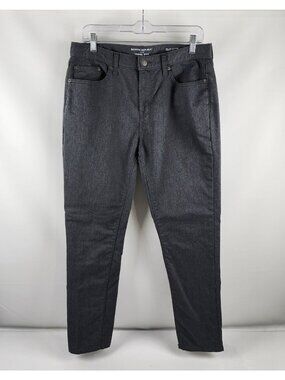 Banana Republic Jeans Men 32x30 Gray Charcoal Athletic Fit Pants